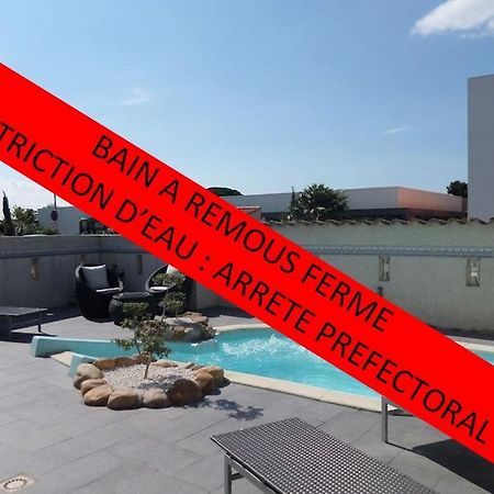 Cabestany Logis Hotel Les II Mas - Perpignan Sud מראה חיצוני תמונה