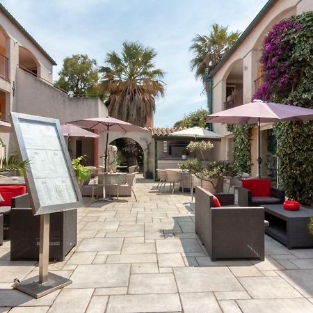 Cabestany Logis Hotel Les II Mas - Perpignan Sud מראה חיצוני תמונה