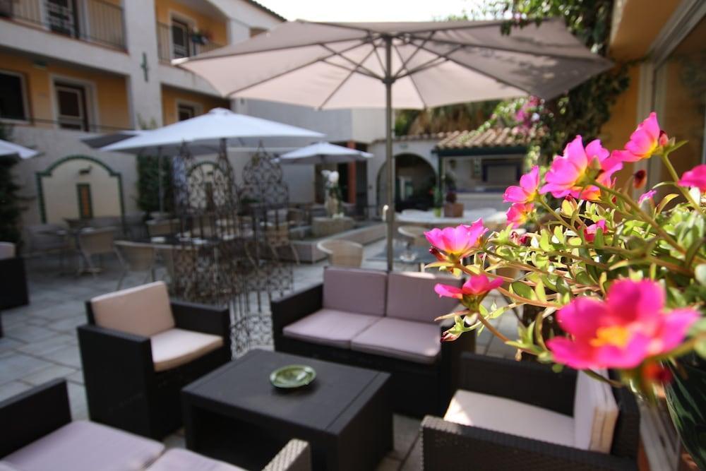 Cabestany Logis Hotel Les II Mas - Perpignan Sud מראה חיצוני תמונה