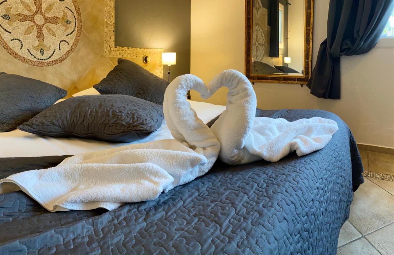 Cabestany Logis Hotel Les II Mas - Perpignan Sud מראה חיצוני תמונה