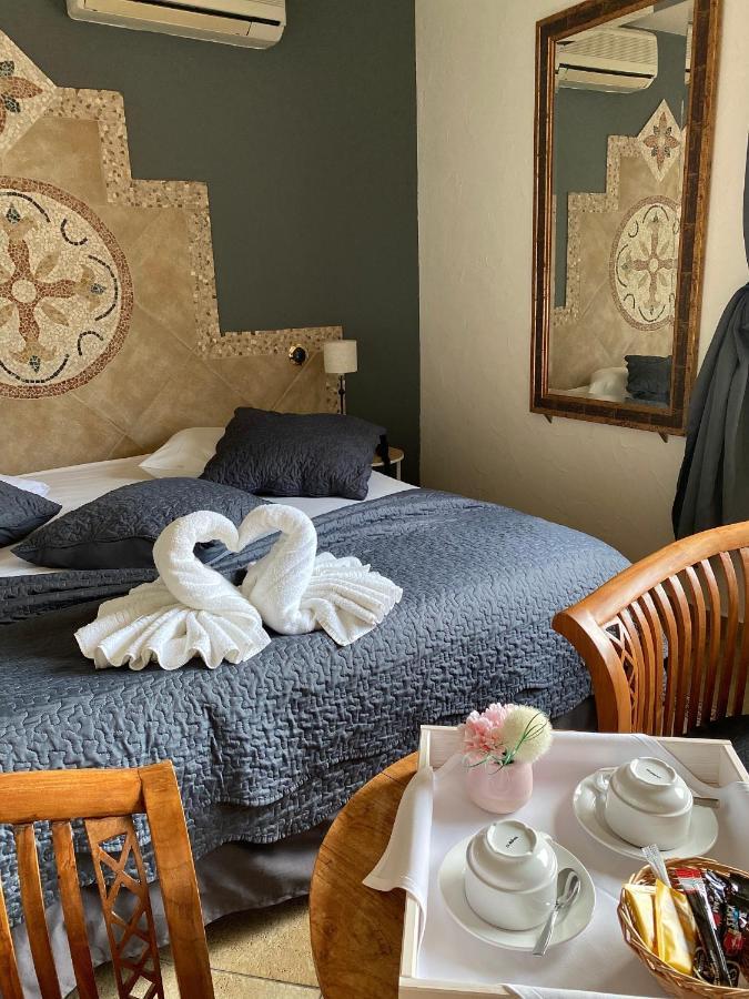 Cabestany Logis Hotel Les II Mas - Perpignan Sud מראה חיצוני תמונה
