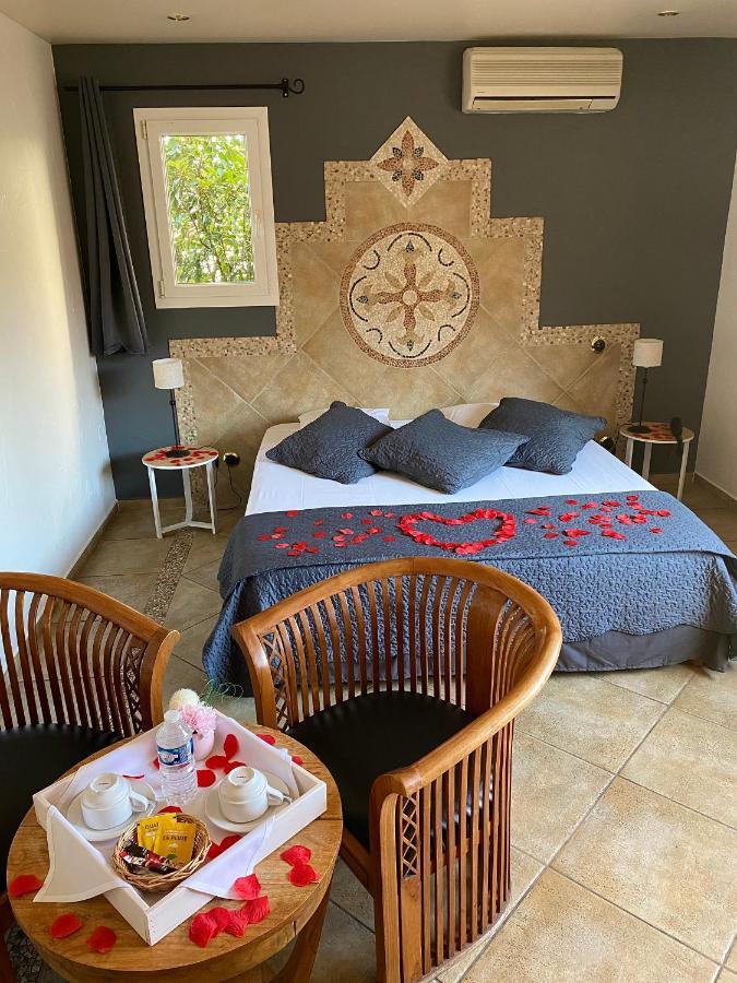 Cabestany Logis Hotel Les II Mas - Perpignan Sud מראה חיצוני תמונה