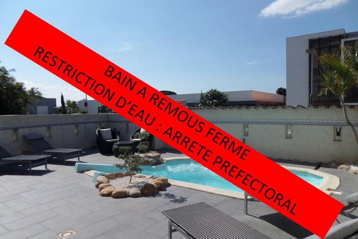 Cabestany Logis Hotel Les II Mas - Perpignan Sud מראה חיצוני תמונה