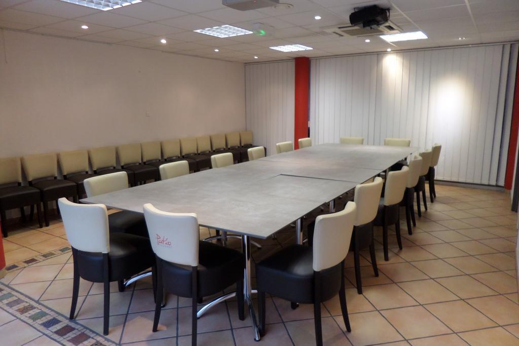 Cabestany Logis Hotel Les II Mas - Perpignan Sud מראה חיצוני תמונה