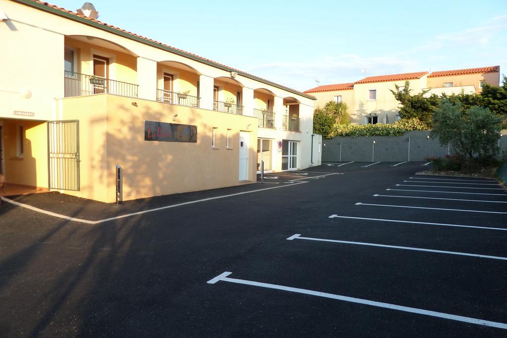 Cabestany Logis Hotel Les II Mas - Perpignan Sud מראה חיצוני תמונה