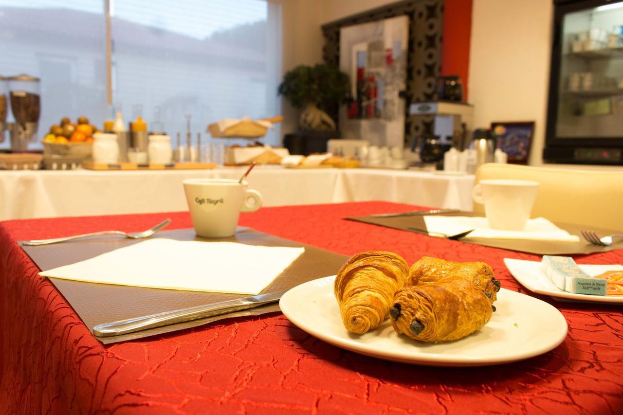 Cabestany Logis Hotel Les II Mas - Perpignan Sud מראה חיצוני תמונה