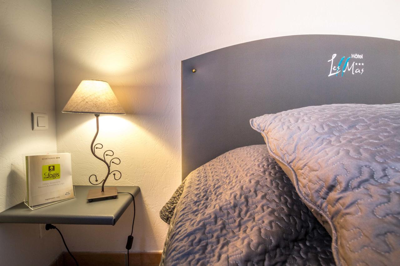 Cabestany Logis Hotel Les II Mas - Perpignan Sud מראה חיצוני תמונה