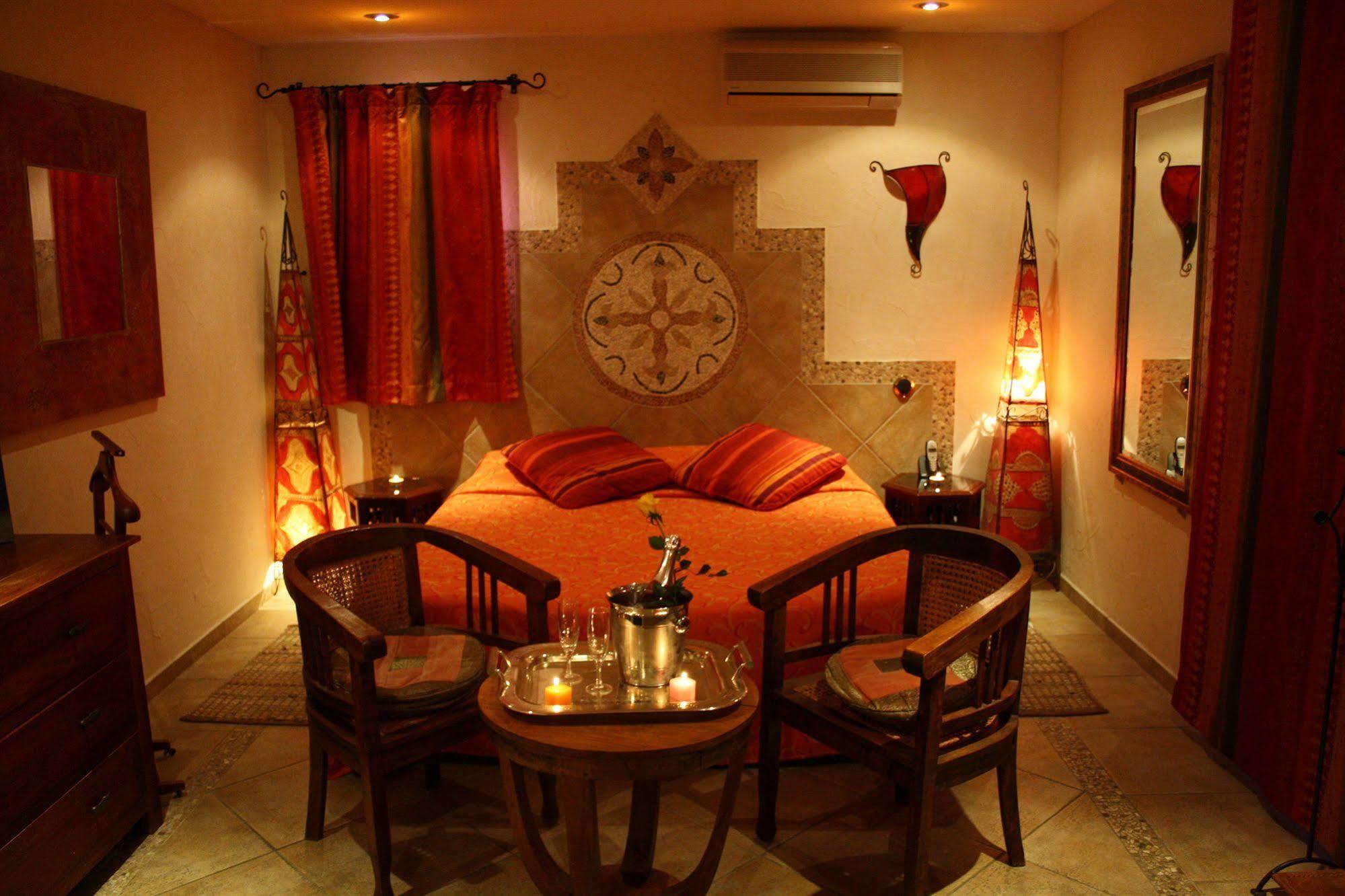 Cabestany Logis Hotel Les II Mas - Perpignan Sud מראה חיצוני תמונה