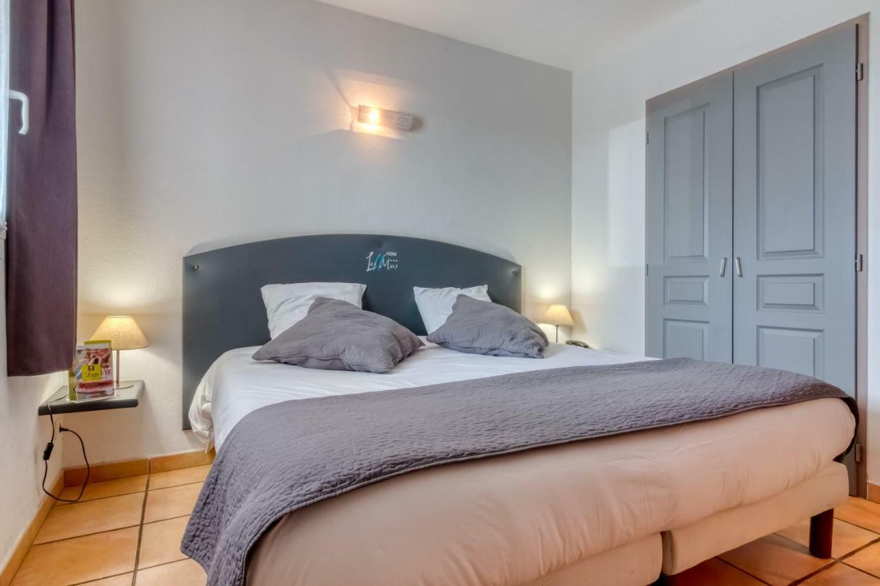 Cabestany Logis Hotel Les II Mas - Perpignan Sud מראה חיצוני תמונה