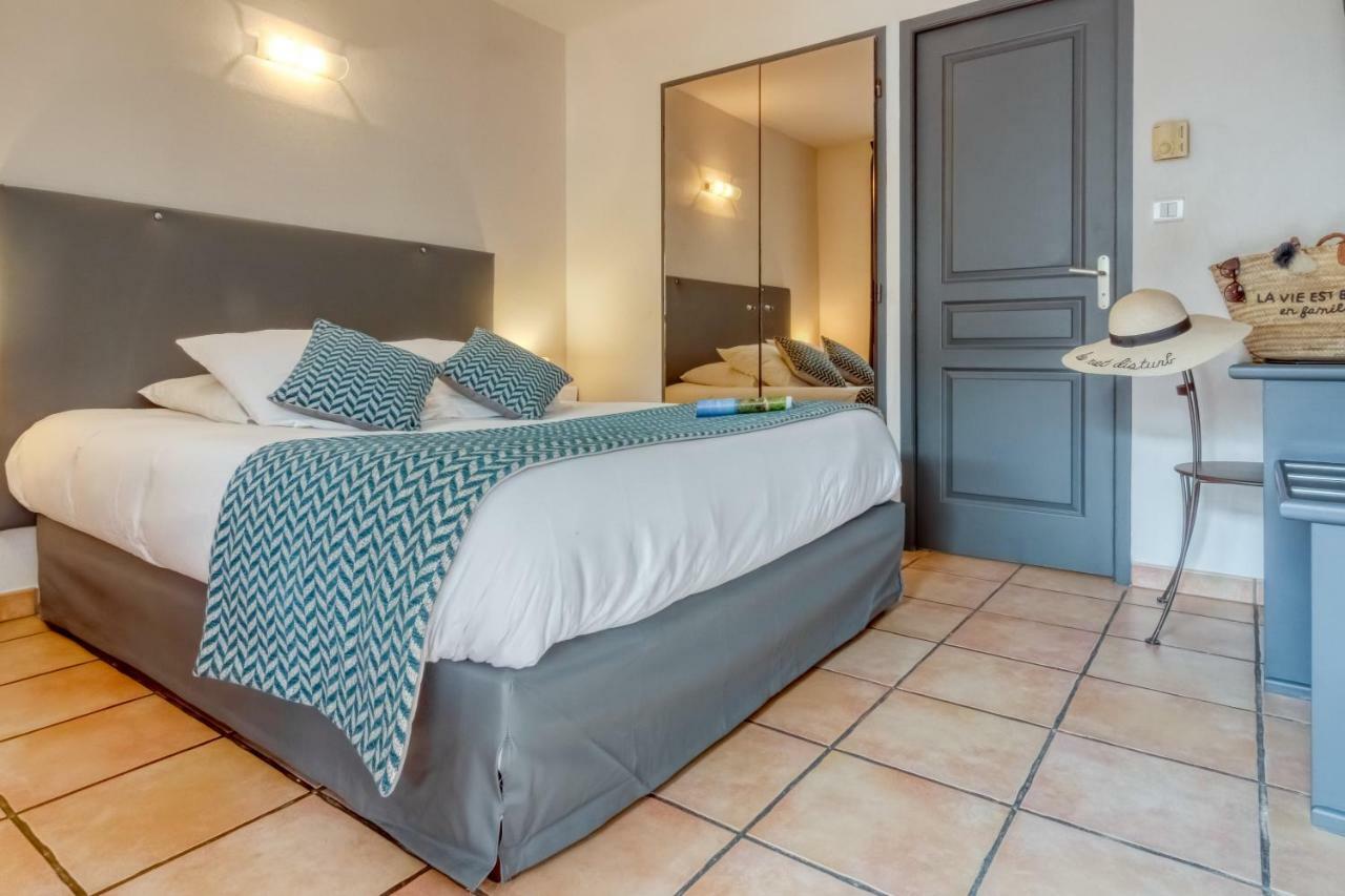 Cabestany Logis Hotel Les II Mas - Perpignan Sud מראה חיצוני תמונה