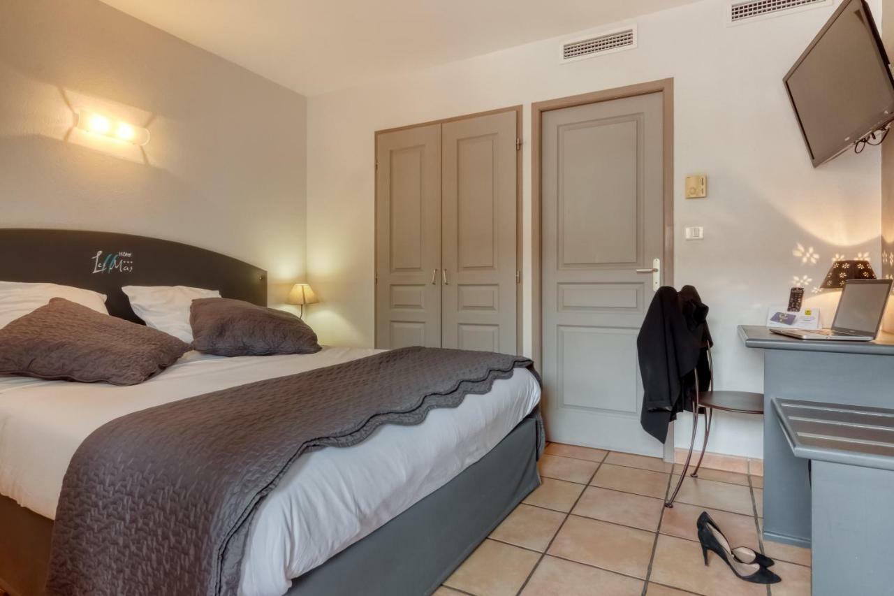 Cabestany Logis Hotel Les II Mas - Perpignan Sud מראה חיצוני תמונה