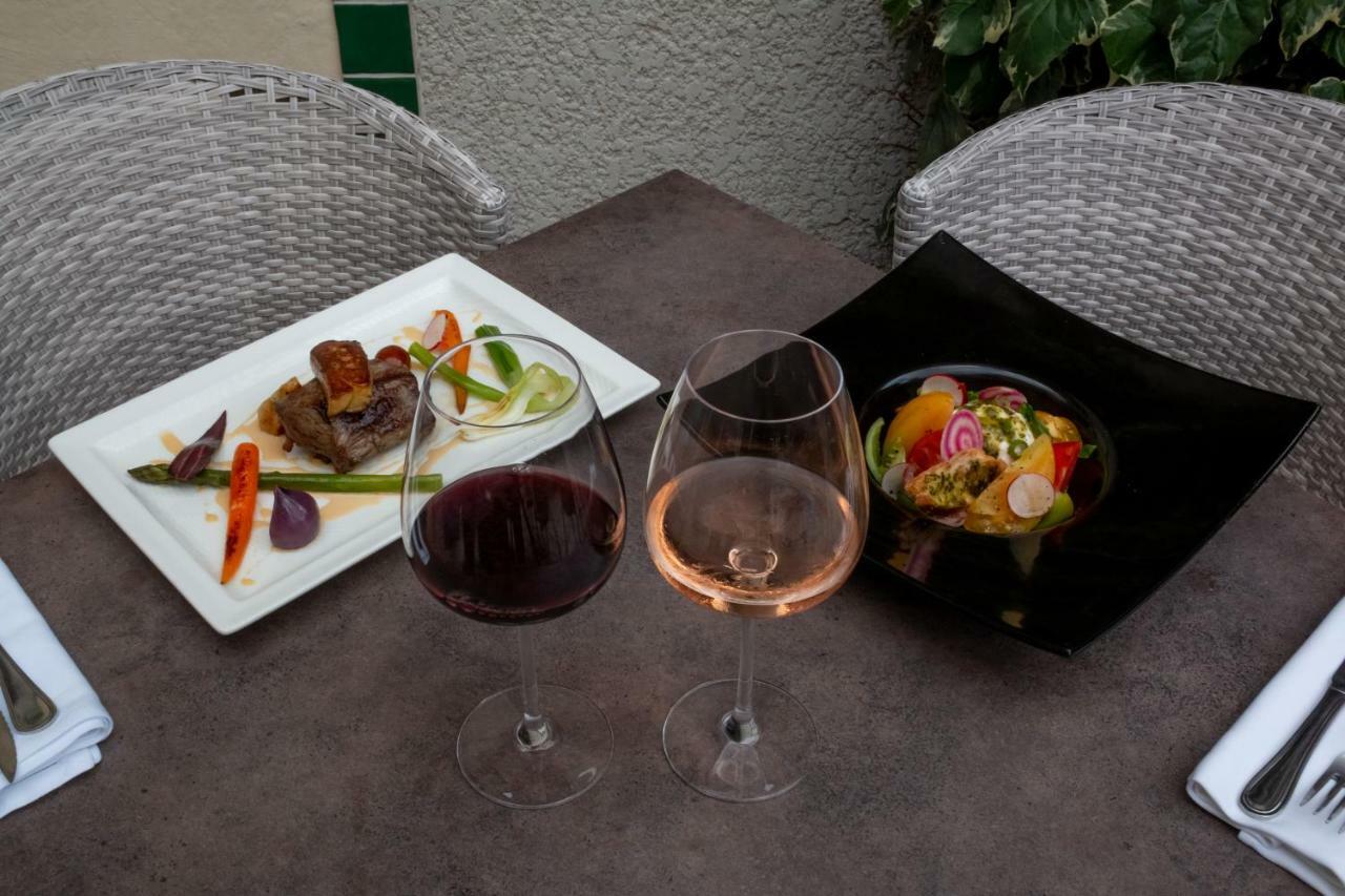 Cabestany Logis Hotel Les II Mas - Perpignan Sud מראה חיצוני תמונה