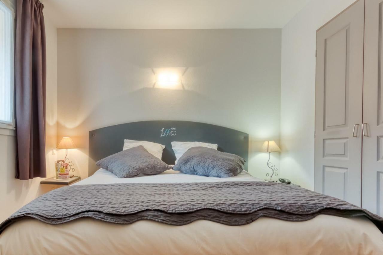 Cabestany Logis Hotel Les II Mas - Perpignan Sud מראה חיצוני תמונה
