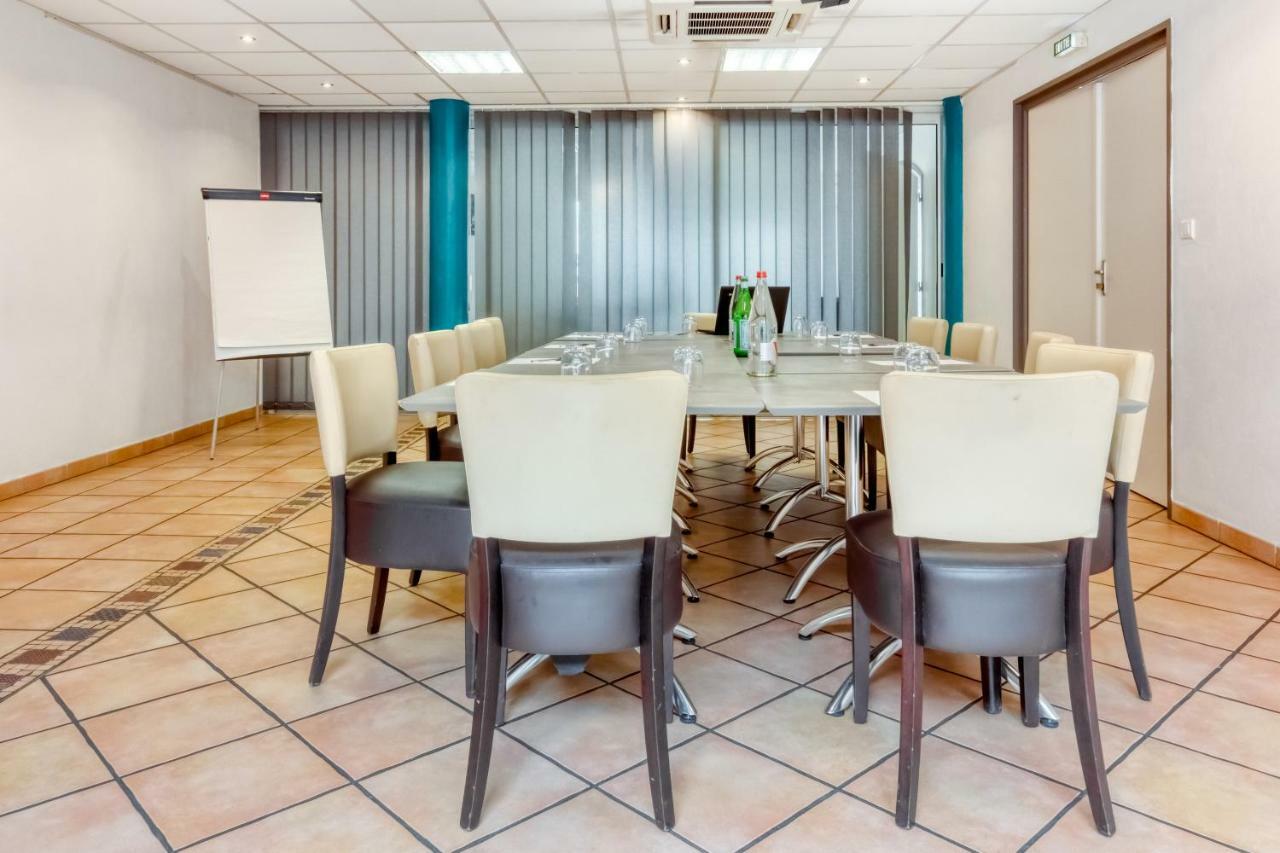 Cabestany Logis Hotel Les II Mas - Perpignan Sud מראה חיצוני תמונה