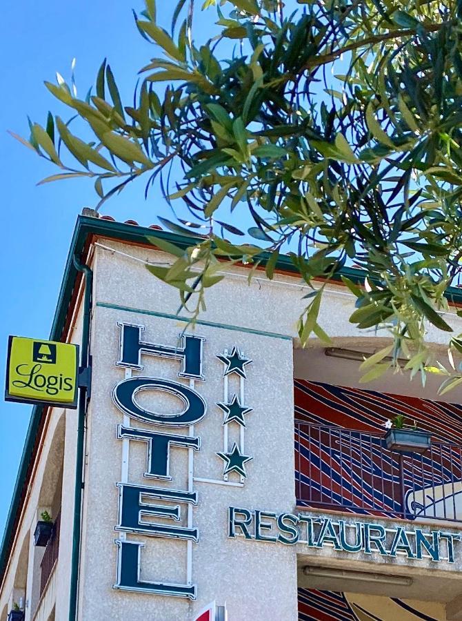 Cabestany Logis Hotel Les II Mas - Perpignan Sud מראה חיצוני תמונה